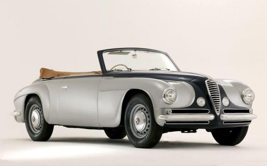 Alfa Romeo 6C 2500 Villa d'Este Cabriolet '1949 - 52